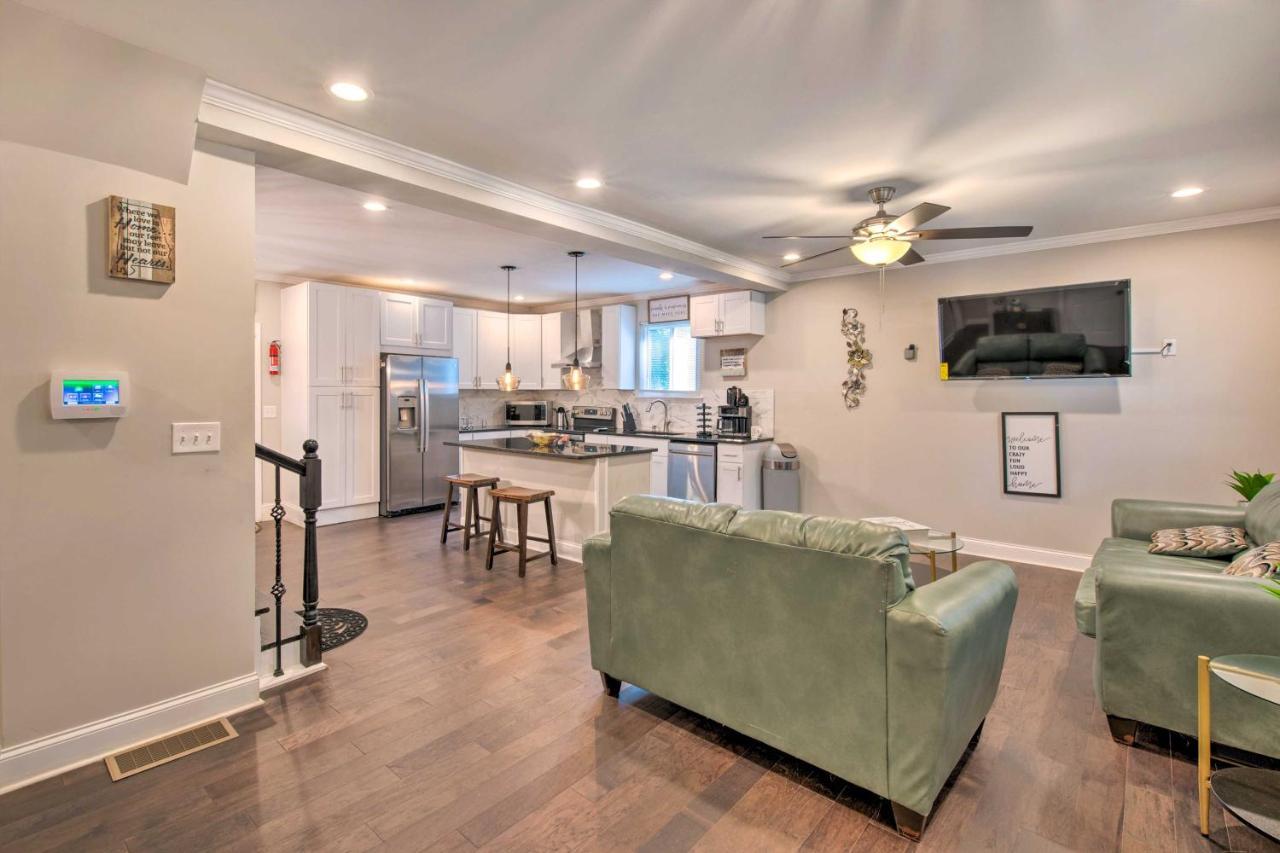 Stylish College Park With Private Garden!