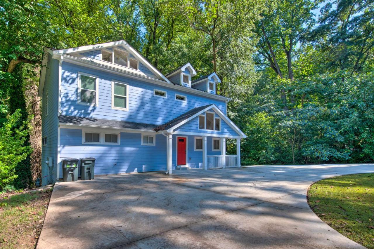 Stylish College Park With Private Garden!