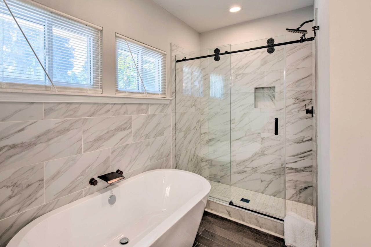 Stylish College Park With Private Garden! Atlanta